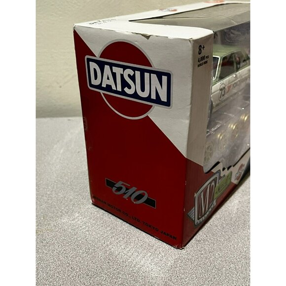 M2 Machines 1970 Datsun 510 Model Kit 1/24 Diecast Metal Car Yokohama NEW NIB - Picture 6 of 14